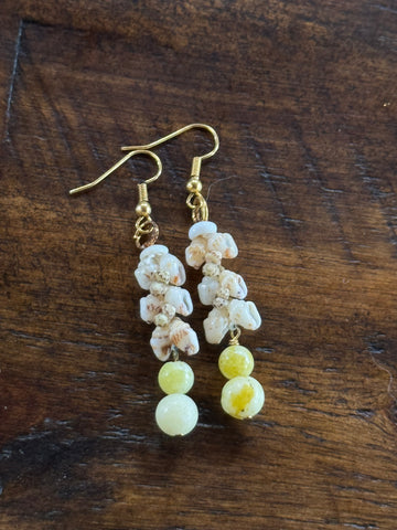 MM SALE! NIIHAU SHELL EARRING