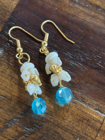 MM SALE! NIIHAU SHELL EARRING