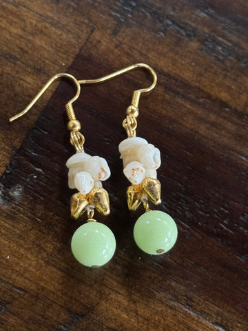 MM SALE! NIIHAU SHELL EARRING