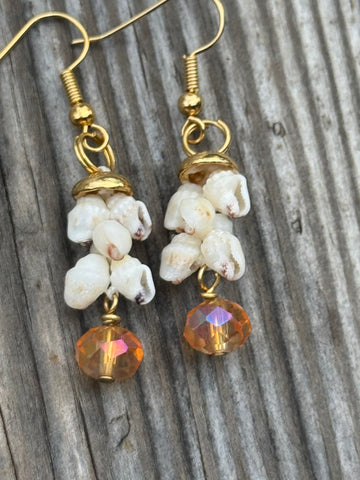 MM SALE! NIIHAU SHELL EARRING