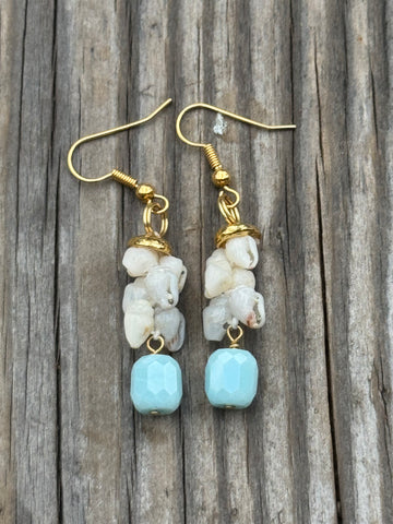 MM SALE! NIIHAU SHELL EARRING
