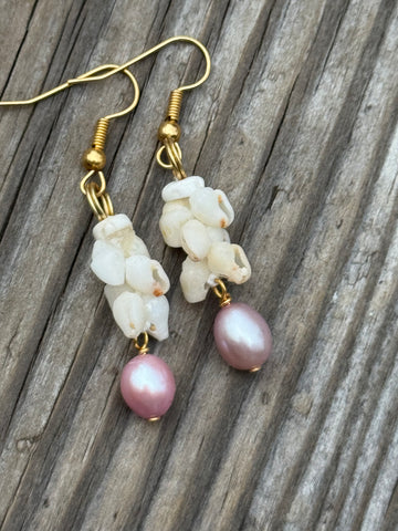 MM SALE! NIIHAU SHELL EARRING