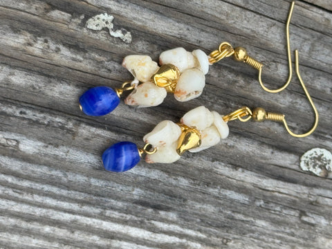 MM SALE! NIIHAU SHELL EARRING