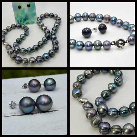 ¡SALE BUNDLE! BLUE SILVER PEARL MEGA BUNDLE •$249