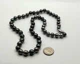 TAHITIAN PEARL NECKLACE (7-8mm)