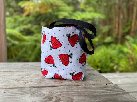 Snoopy Puffer SMALL MARKET TOTE