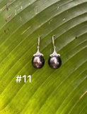 LARGE DELUXE TAHITIAN PEARL DANGLES (14-15)