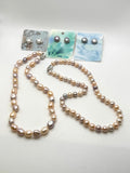 LAST ONE! PASTEL PEARL NECKLACE BUNDLE