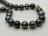 END OF YEAR SALE (18”) Tahitian Pearl Necklace (10-12mm)