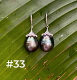 LARGE DELUXE TAHITIAN PEARL DANGLES (14-15)