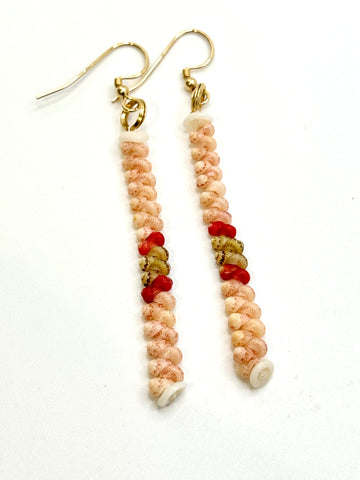 NIIHAU KAHELELANI EARRINGS (2.0”)