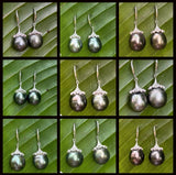 LARGE DELUXE TAHITIAN PEARL DANGLES (14-15)