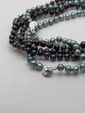 ¡SALE BUNDLE! 5 STRAND 2 COLOR MICRO-PEARL NECKLACE SET • $189