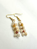 NIIHAU MULTICOLOR HELECONIA EARRINGS