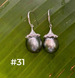 LARGE DELUXE TAHITIAN PEARL DANGLES (14-15)