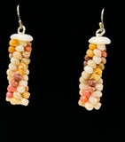 (1.25”) NIIHAU POEPOE RAINBOW EARRING