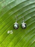 LARGE DELUXE TAHITIAN PEARL DANGLES (14-15)