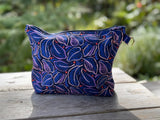 BLUE JUNGLE BAG (11 x 8”)