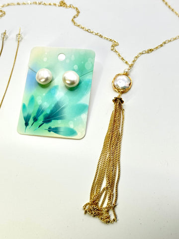 MOVING SALE: NECKLACE + EARRING BUNDLE