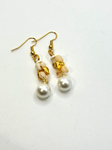 LAST ONE! Niihau Shell Earring