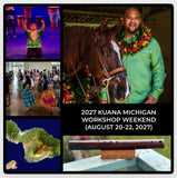 2027 MICHIGAN WORKSHOP WEEKEND (August 20-22, 2027)