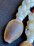 (RARE) Niihau Shell Mixed Color Necklace (21”)